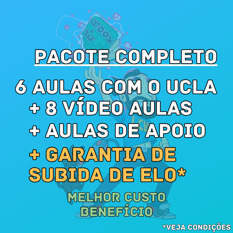 Coach de League of Legends com o Ucla