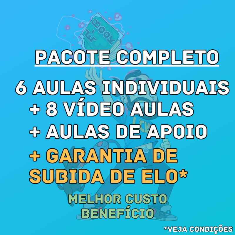 Coach de League of Legends com o Ucla