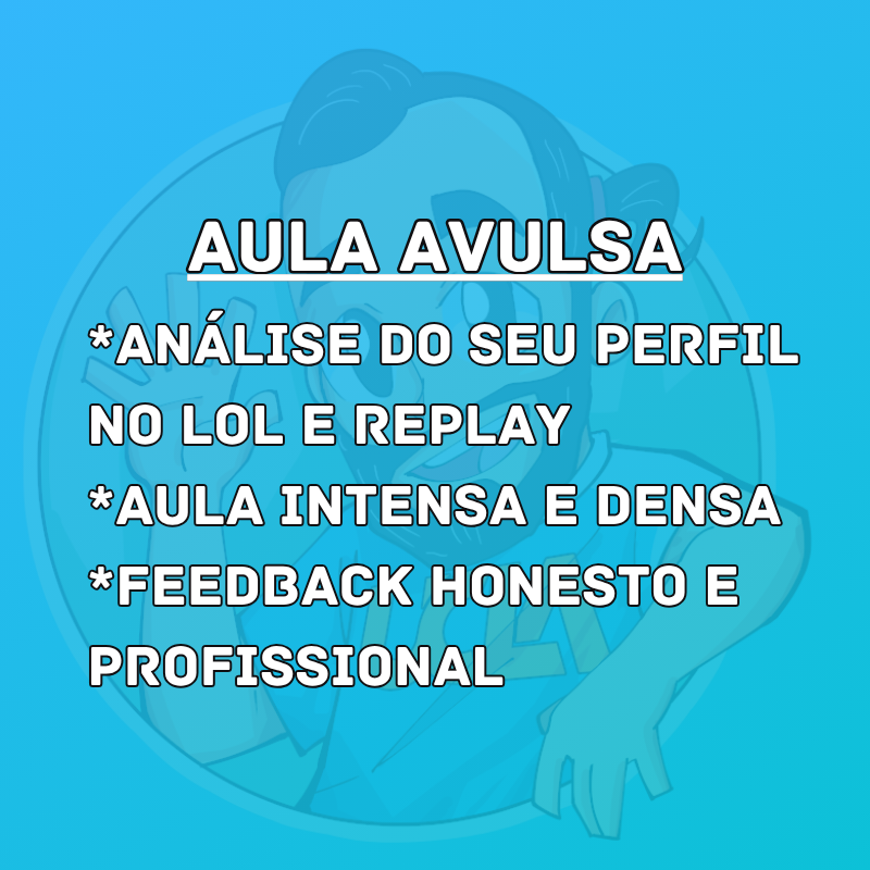 Coach de LoL Individual com o Ucla